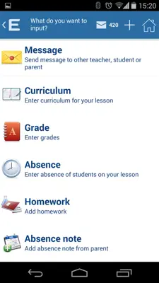 EduPage android App screenshot 0