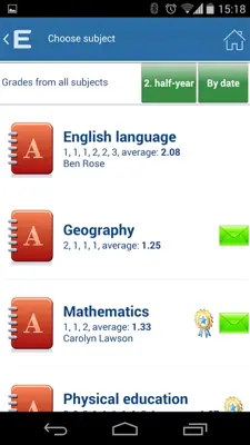 EduPage android App screenshot 1