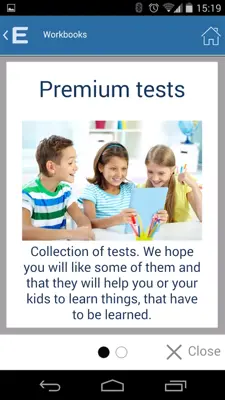 EduPage android App screenshot 2