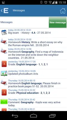 EduPage android App screenshot 3