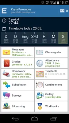 EduPage android App screenshot 6